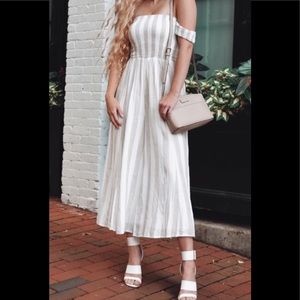 Skylar + Madison Jumpsuit size small corset back.